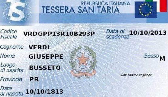 Tessera Sanitaria novità di invio e adeguamento procedure